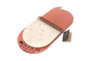 Cuaderno de recetas -Cocinera- tapa dura, con anillas y colgador de pared - Imagen 3