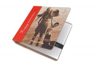 Álbum de fotos piel -Happy memories- 30x30 cm - Imagen 3