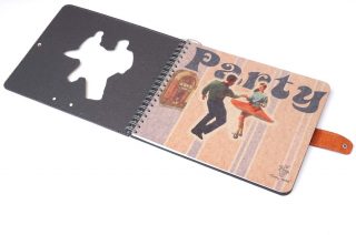 Libro de firmas boda -Party- 25x30 cm - Imagen 3