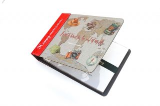 Álbum de fotos -I want to travel- 25x35 cm - Imagen 3