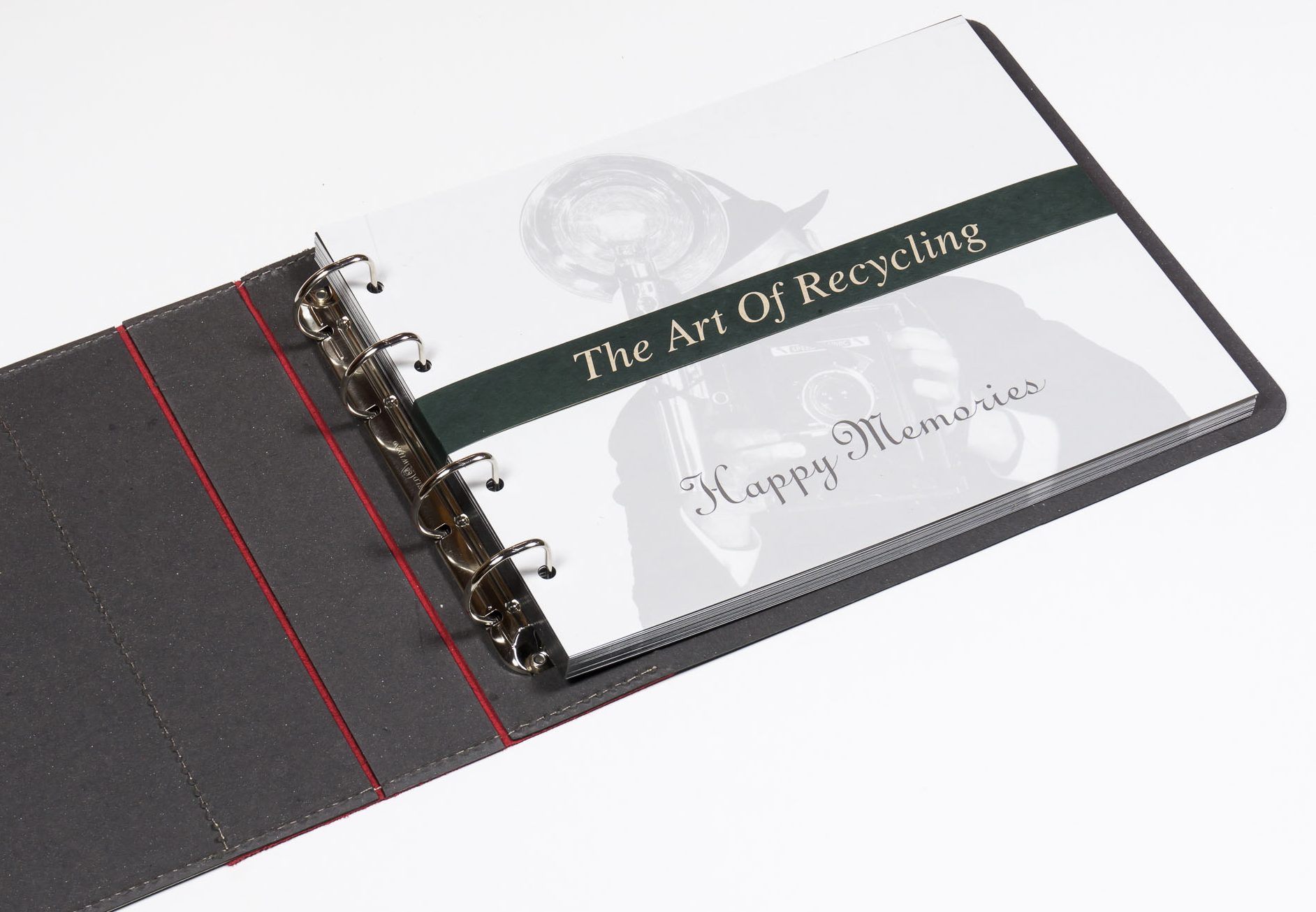 Álbum de fotos Personalizado Piel 25×35 Cm - Imagen 12