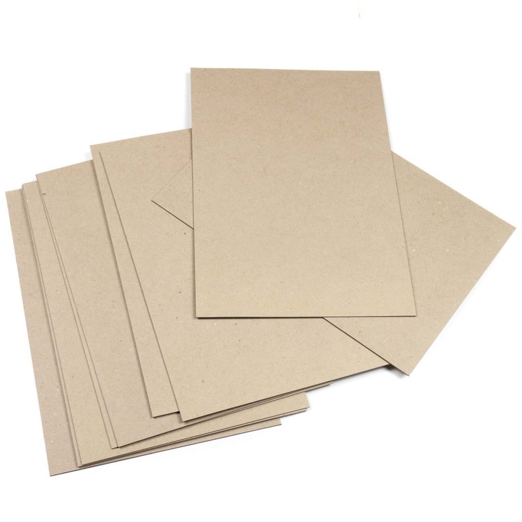 Cartón contracolado rígido compacto 2,5 mm 1600 g/m², DIN A4 , para ...
