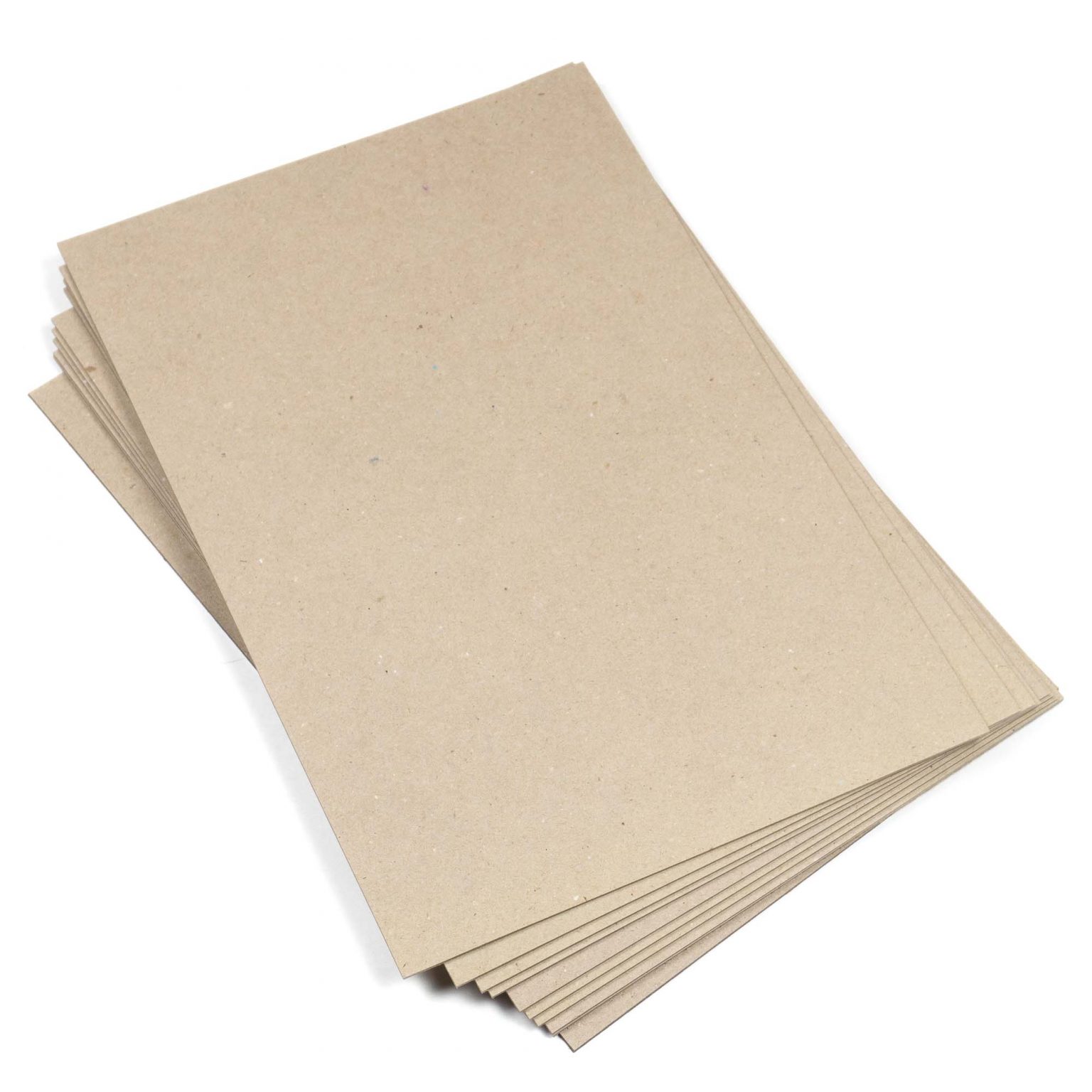 Cartón contracolado rígido compacto 2,5 mm 1600 g/m², 26x38 cm para ...