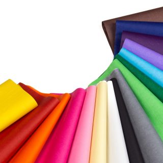 400 hojas Papel de seda 16 colores, 25 x 37cm (Más grande que A4), para envolver, manualidades - Imagen 4