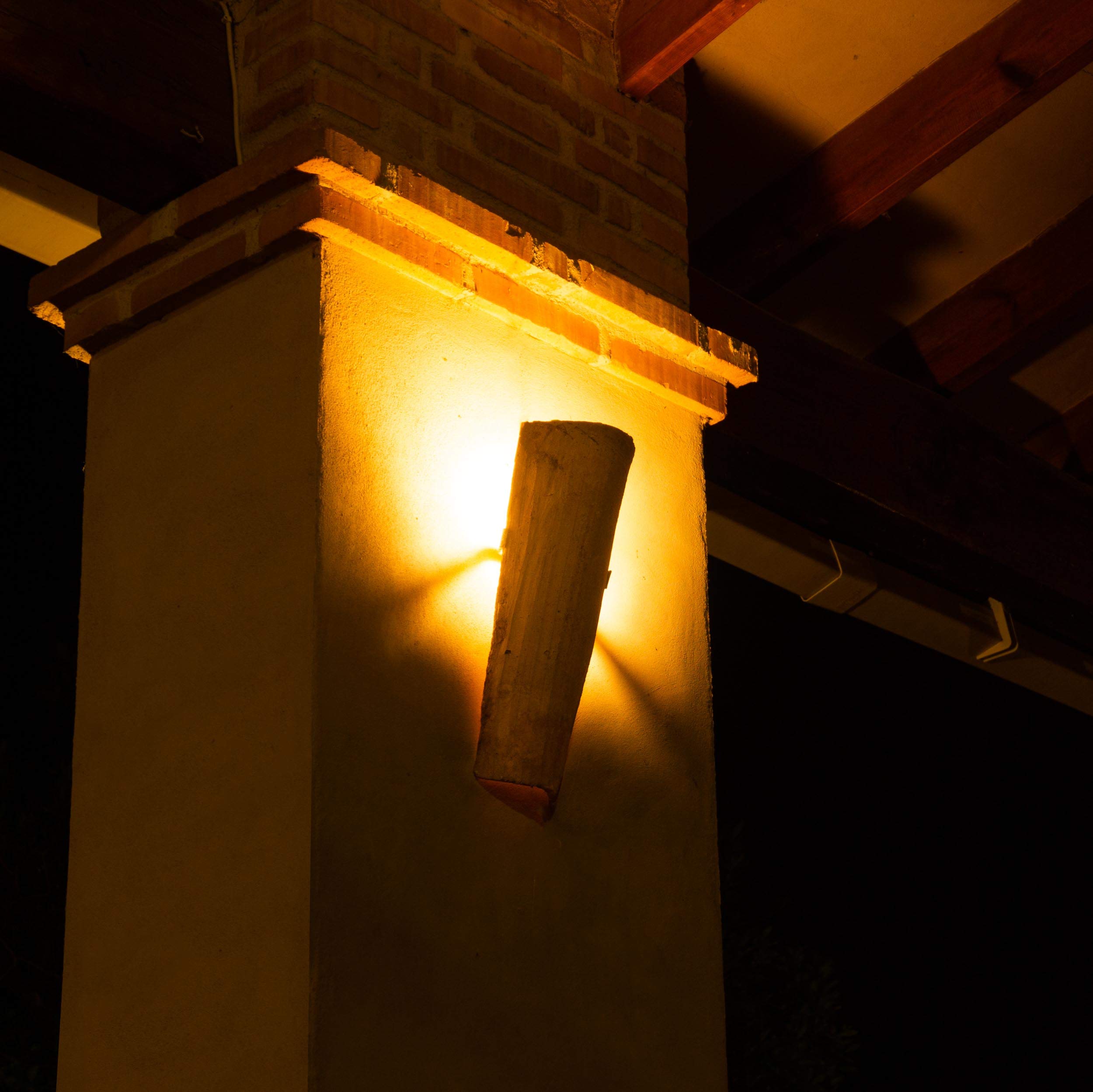 2x Tejas Tejado de barro curvas estilo árabe antiguas, para Decorar Paredes, Pintar, calçots, Estilo rústico vintage. - Imagen 3