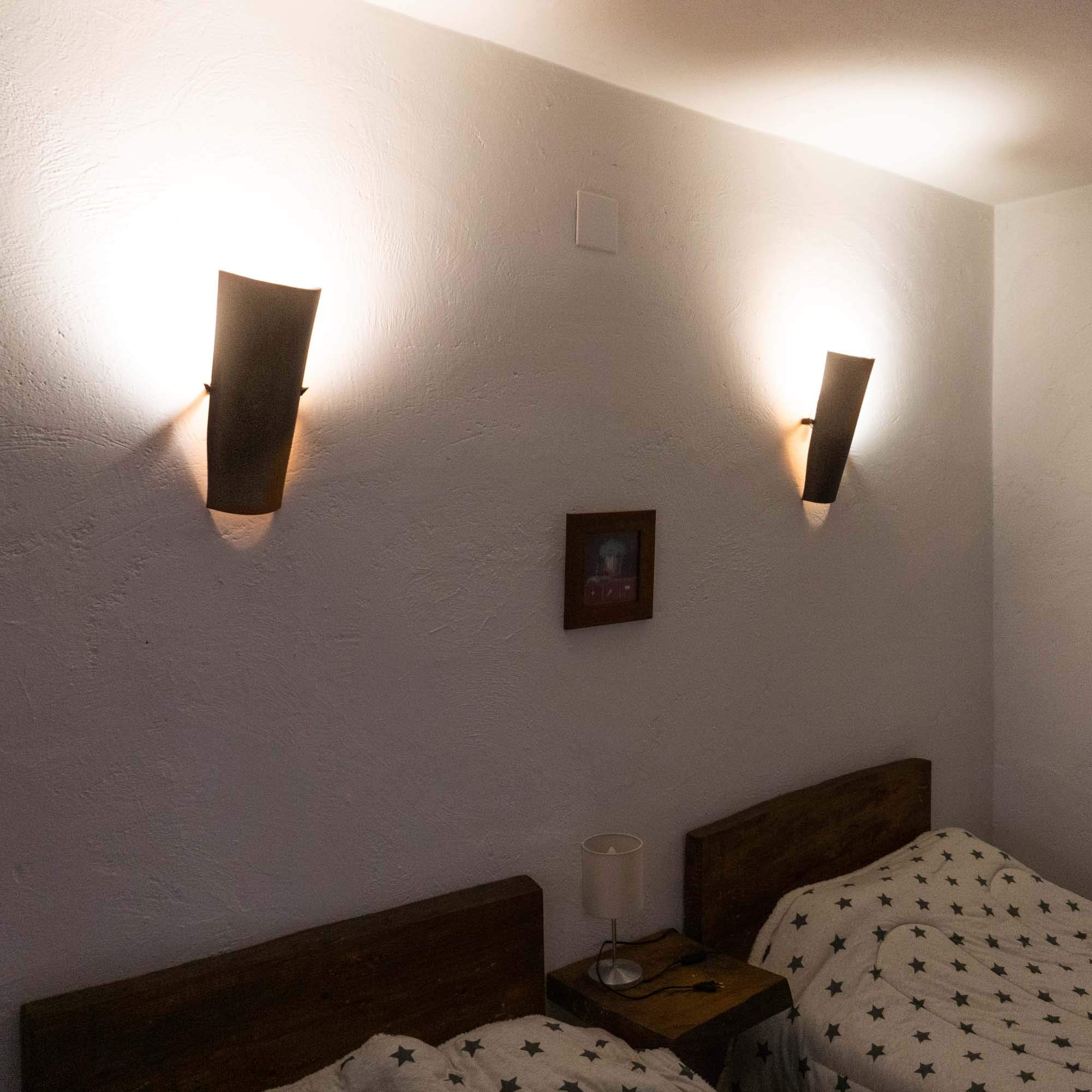 2x Tejas Tejado de barro curvas estilo árabe antiguas, para Decorar Paredes, Pintar, calçots, Estilo rústico vintage. - Imagen 4